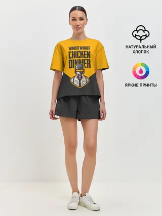 Женская пижама с шортами / PUBG