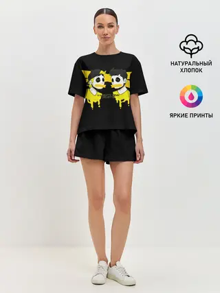 Женская пижама с шортами / Twenty One Pilots