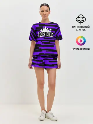 Женская пижама с шортами / FORTNITE