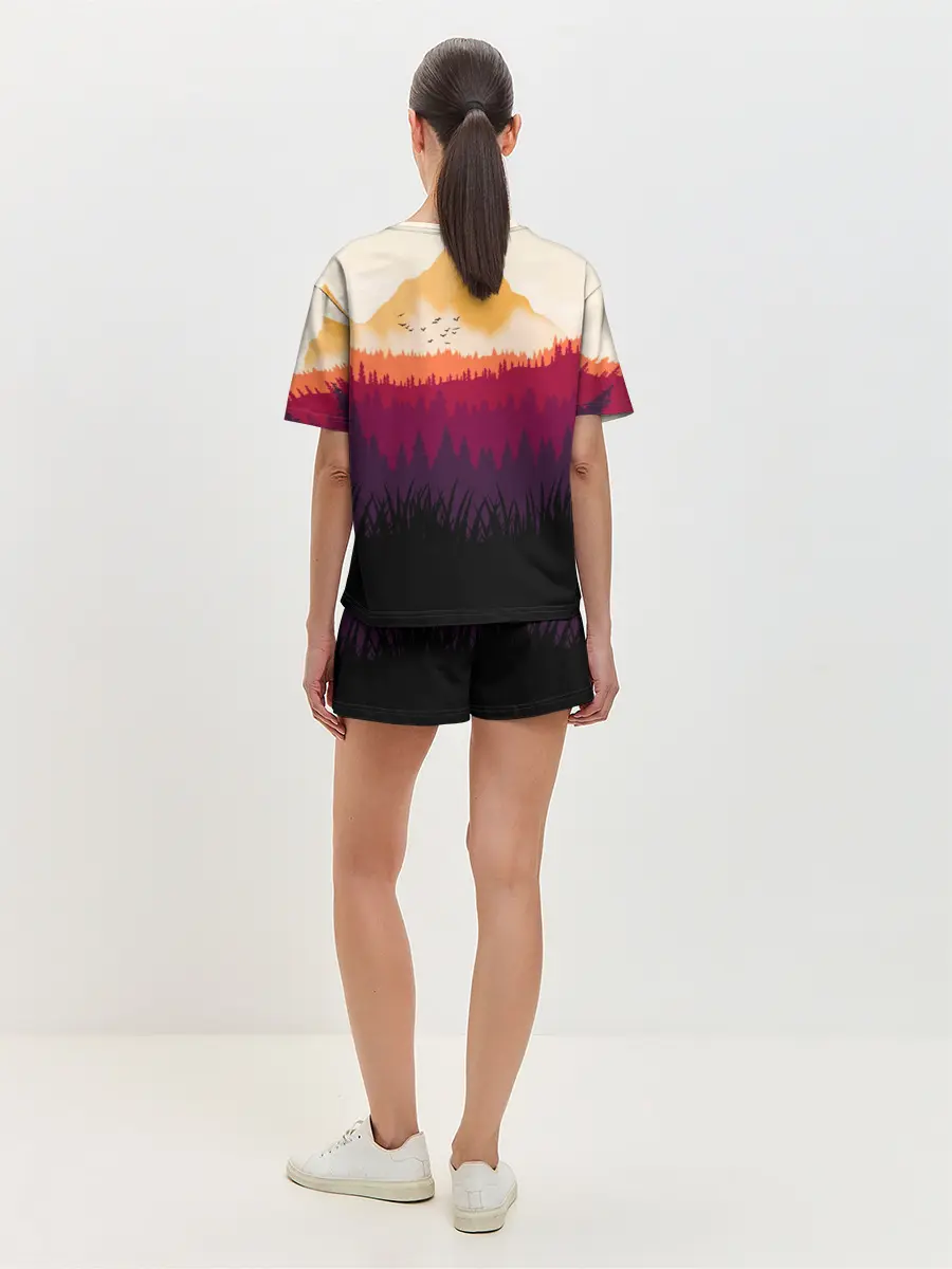 Женская пижама с шортами / Red Dead Redemption 2