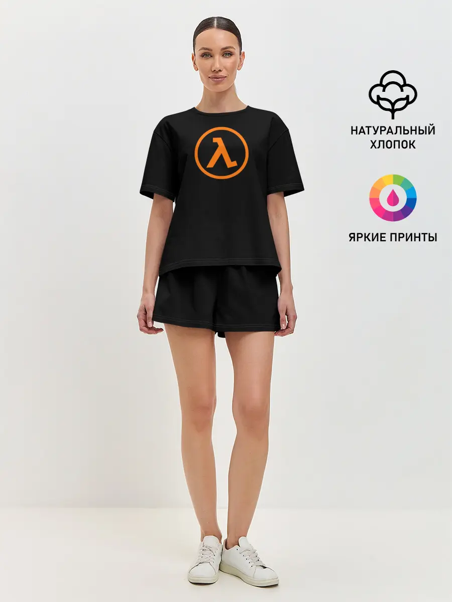 Женская пижама с шортами / HALF-LIFE