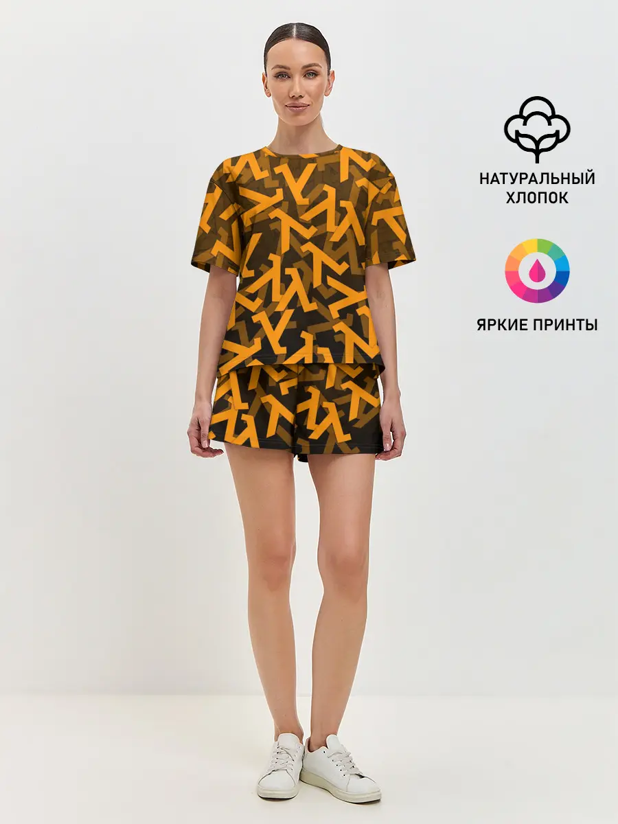 Женская пижама с шортами / HALF-LIFE