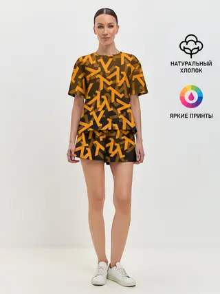 Женская пижама с шортами / HALF-LIFE