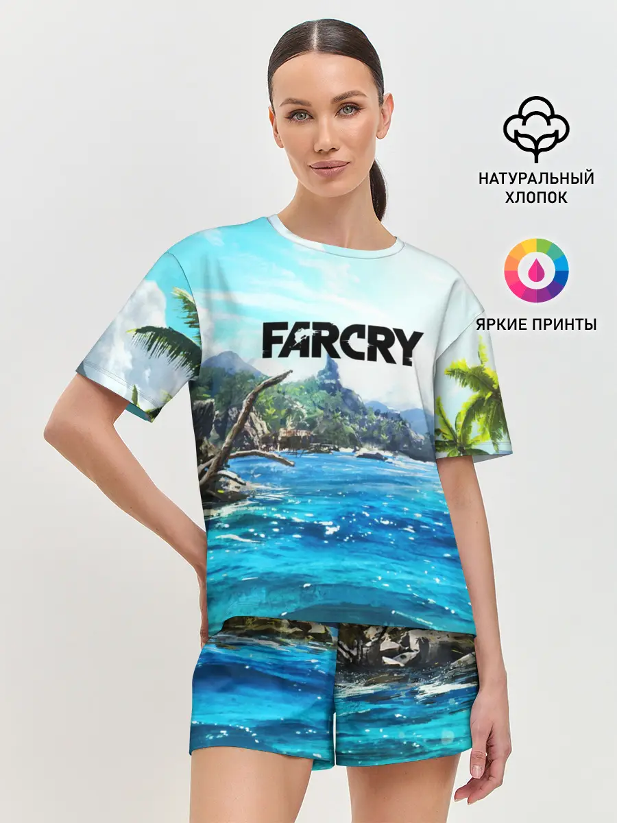 Женская пижама с шортами / FARCRY