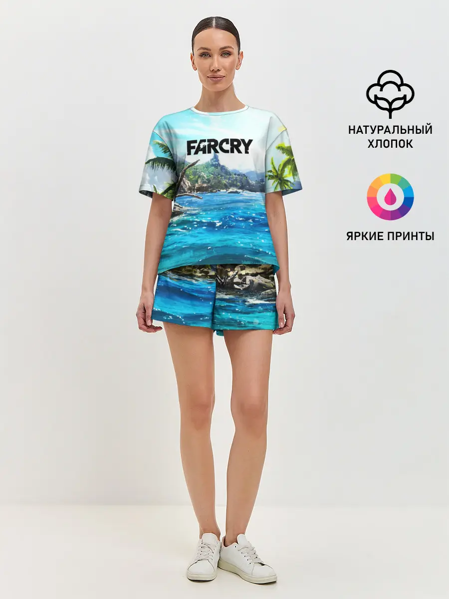 Женская пижама с шортами / FARCRY