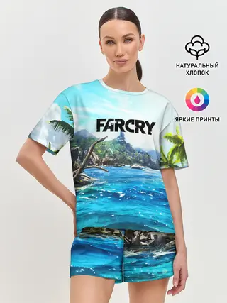 Женская пижама с шортами / FARCRY