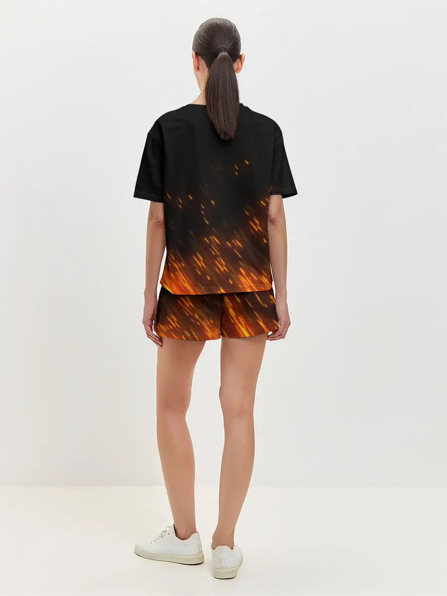 Женская пижама с шортами / METRO EXODUS