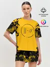 Женская пижама с шортами / TWENTY ONE PILOTS