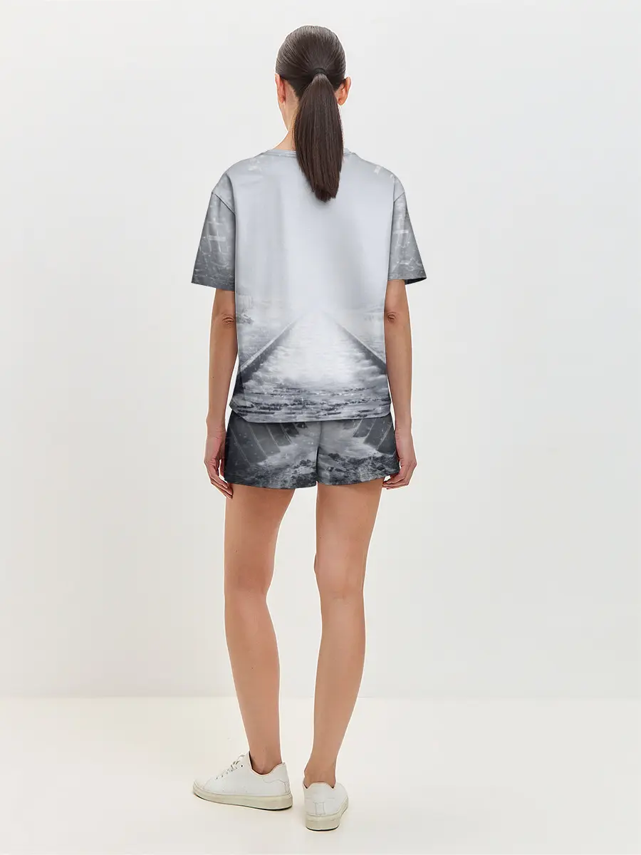 Женская пижама с шортами / METRO