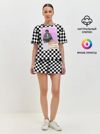 Женская пижама с шортами / Френдзона Мэйклав