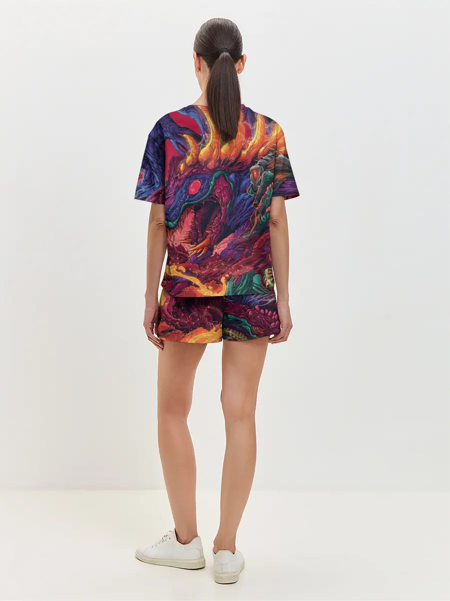 Женская пижама с шортами / HyperBEAST