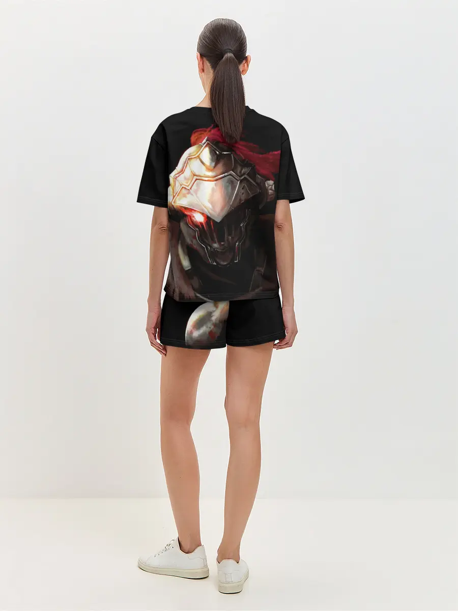 Женская пижама с шортами / Goblin Slayer Monster