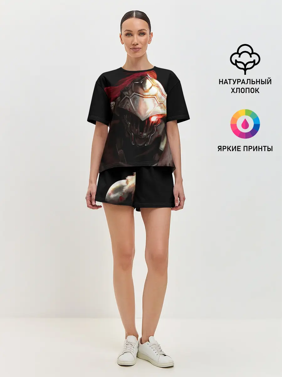 Женская пижама с шортами / Goblin Slayer Monster