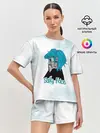 Женская пижама с шортами / Sally Face