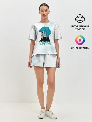Женская пижама с шортами / Sally Face