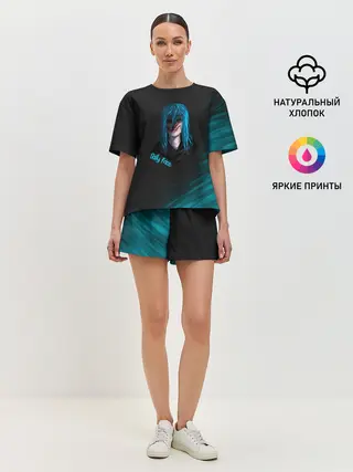 Женская пижама с шортами / Sally Face