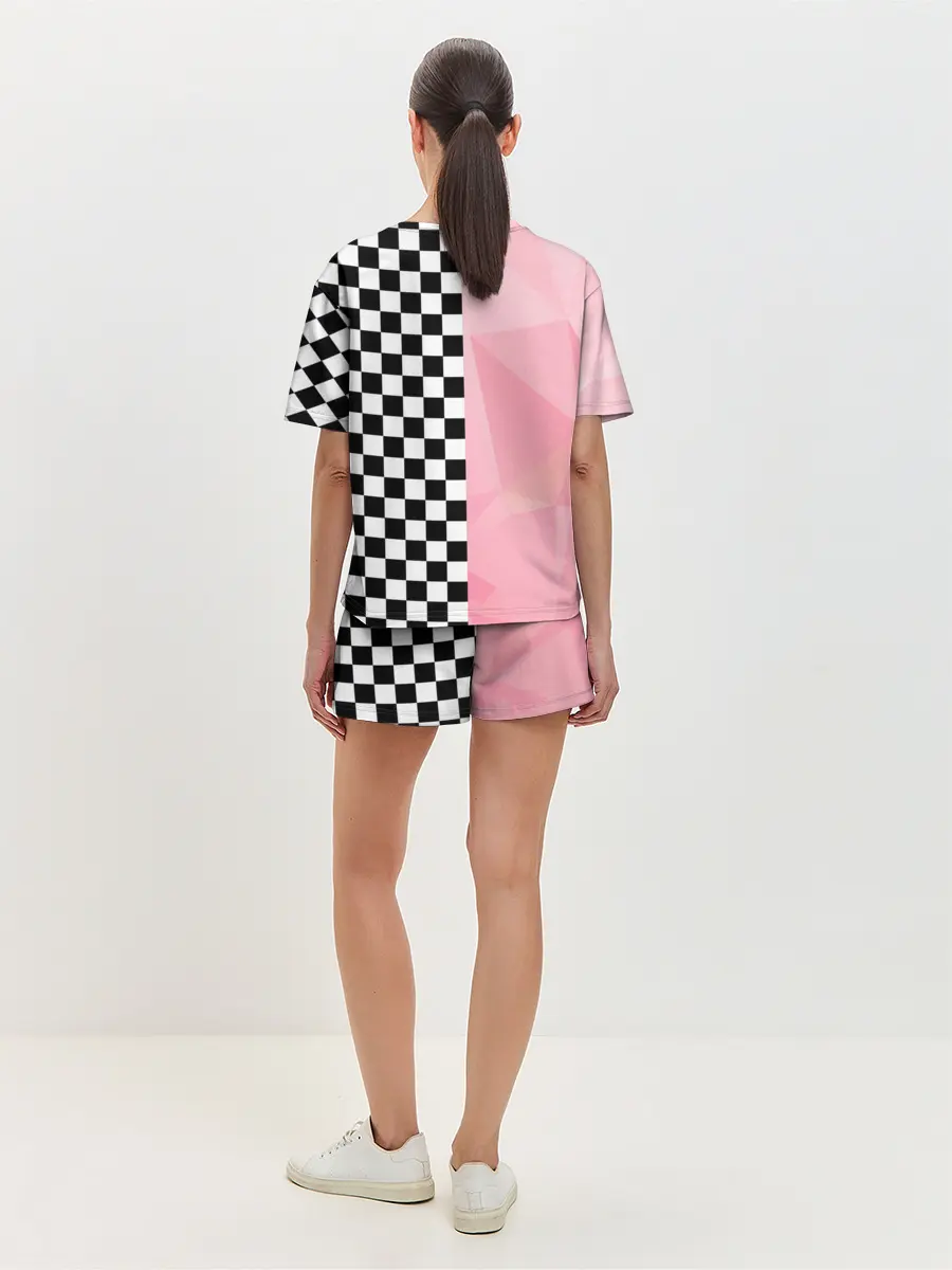 Женская пижама с шортами / Френдзона