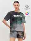 Женская пижама с шортами / FarCry polygon