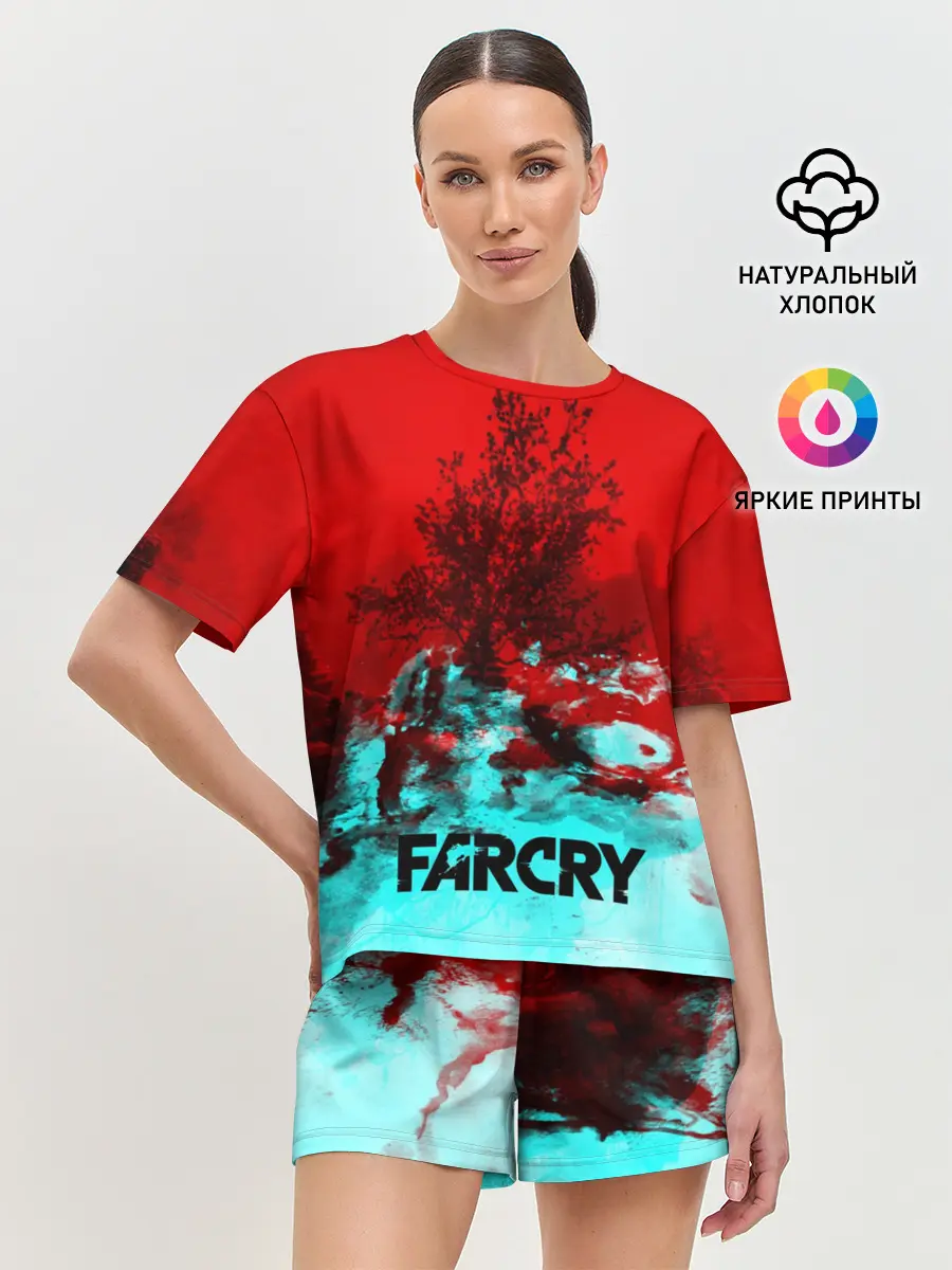 Женская пижама с шортами / FARCRY