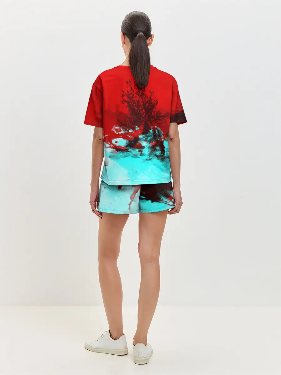 Женская пижама с шортами / FARCRY