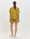 Женская пижама с шортами / Bumblebee