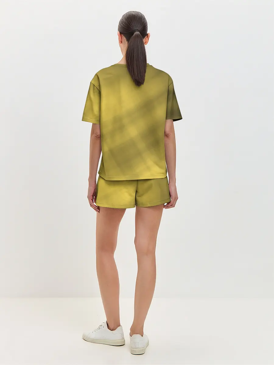 Женская пижама с шортами / Bumblebee -3-