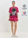 Женская пижама с шортами / Тима Белорусских