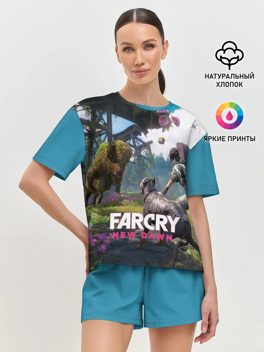 Женская пижама с шортами / FARCRY:NEW DAWN