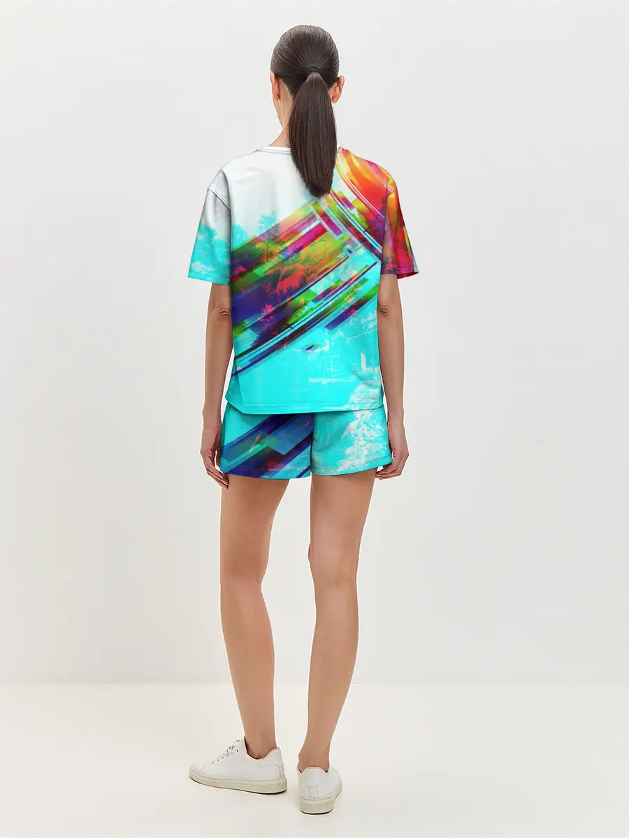 Женская пижама с шортами / FARCRY EXCLUSIVE