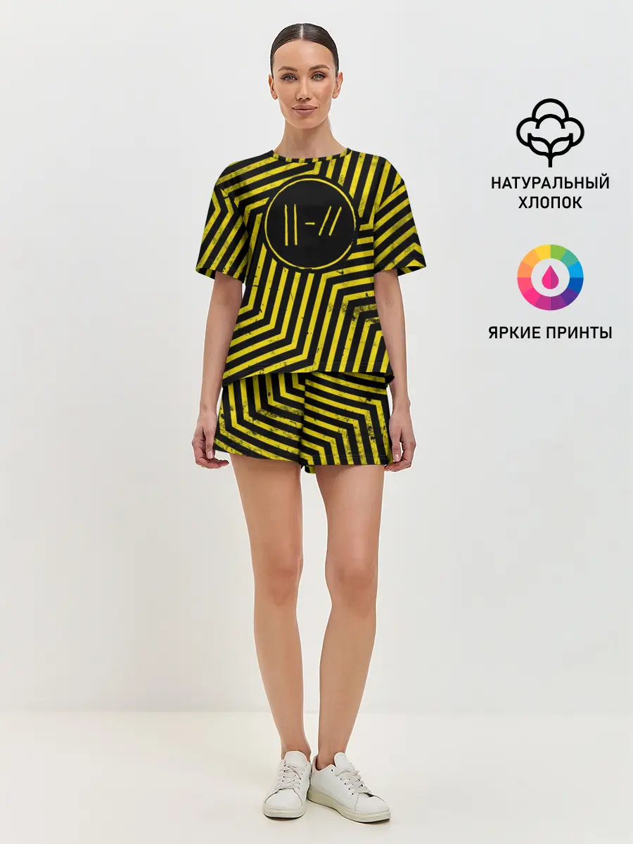 Женская пижама с шортами / Twenty One Pilots - Trench