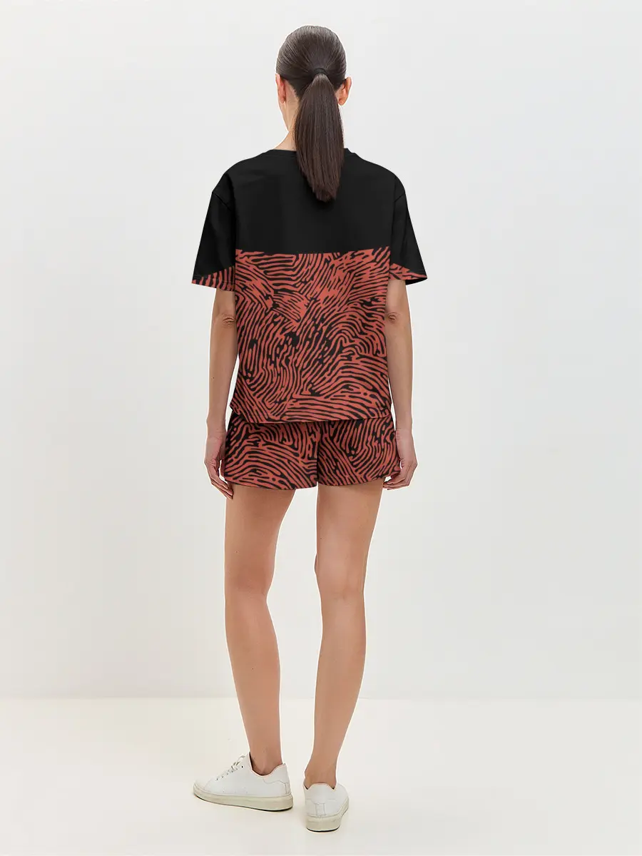 Женская пижама с шортами / Twenty One Pilots - Blurryface