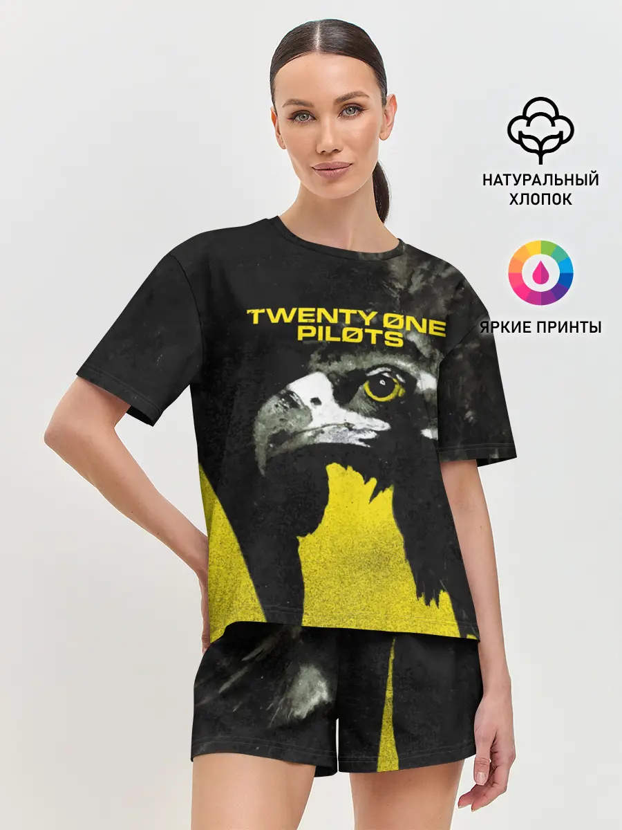 Женская пижама с шортами / Twenty One Pilots - Trench