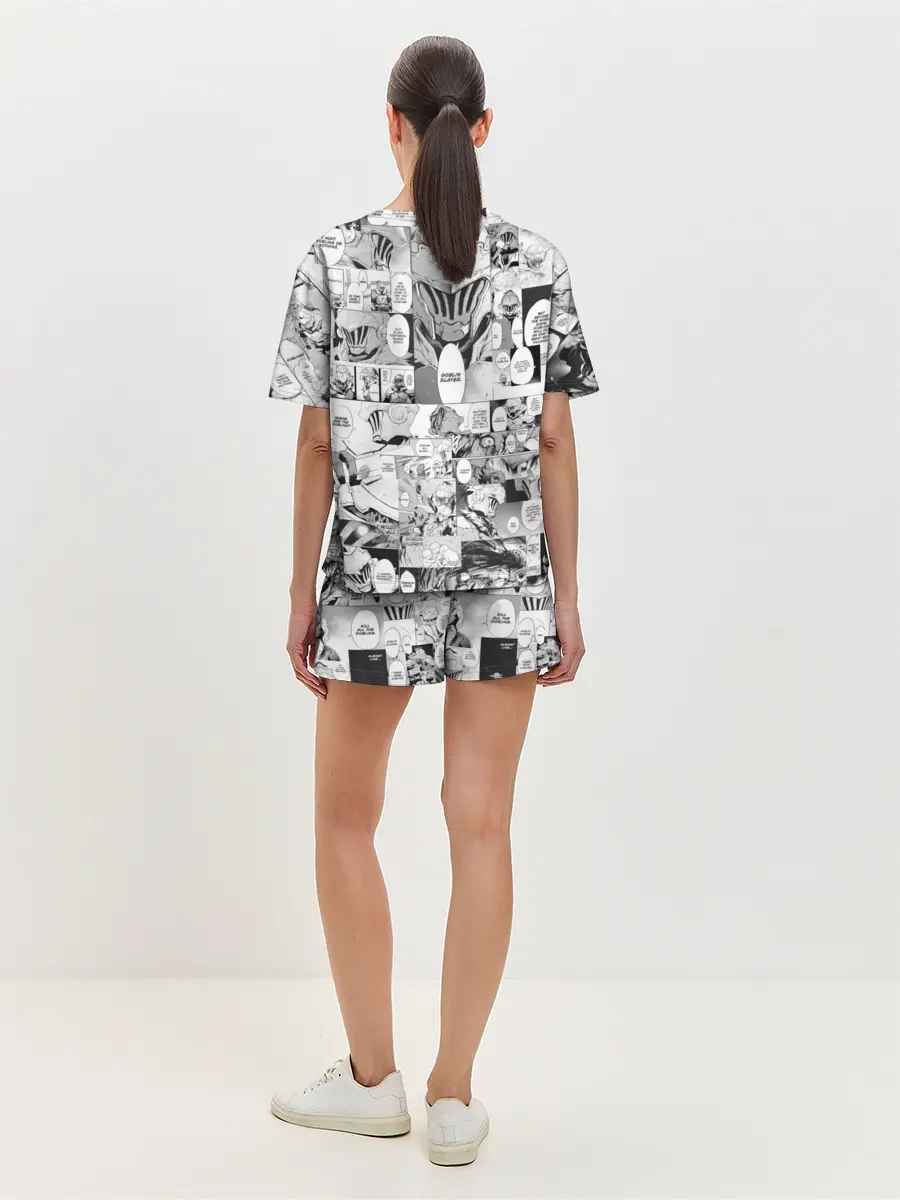 Женская пижама с шортами / Goblin Slayer Manga