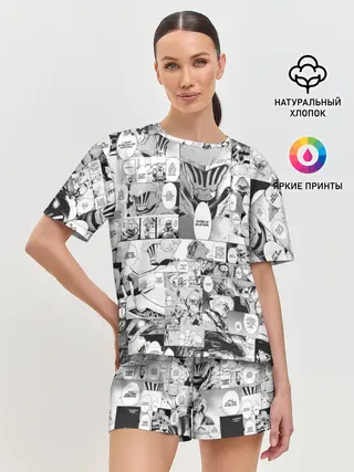 Женская пижама с шортами / Goblin Slayer Manga