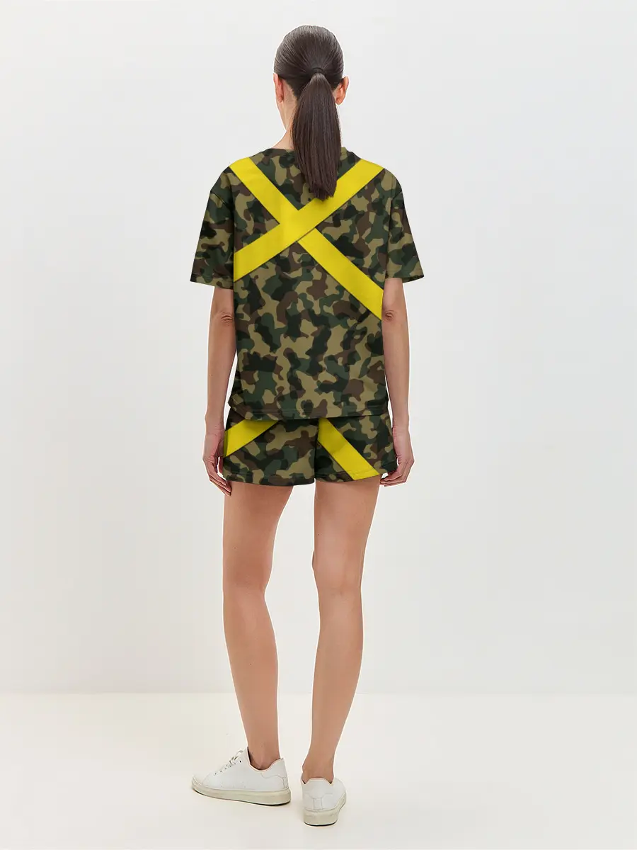 Женская пижама с шортами / Twenty One Pilots - Jumpsuit