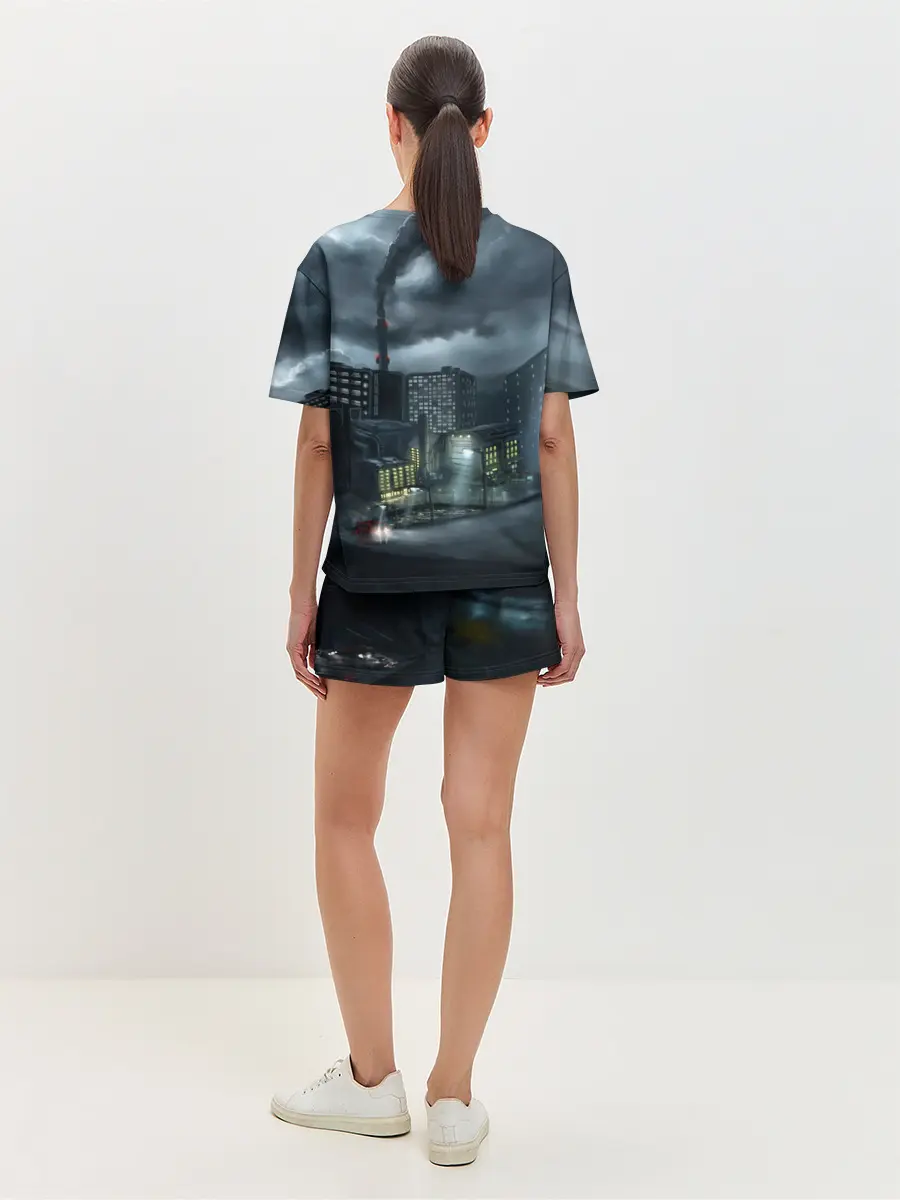 Женская пижама с шортами / Метро: Исход