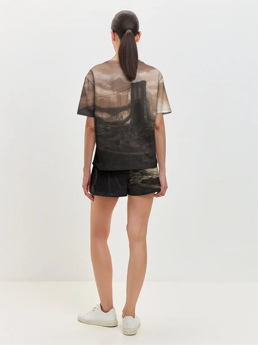 Женская пижама с шортами / Метро: Исход