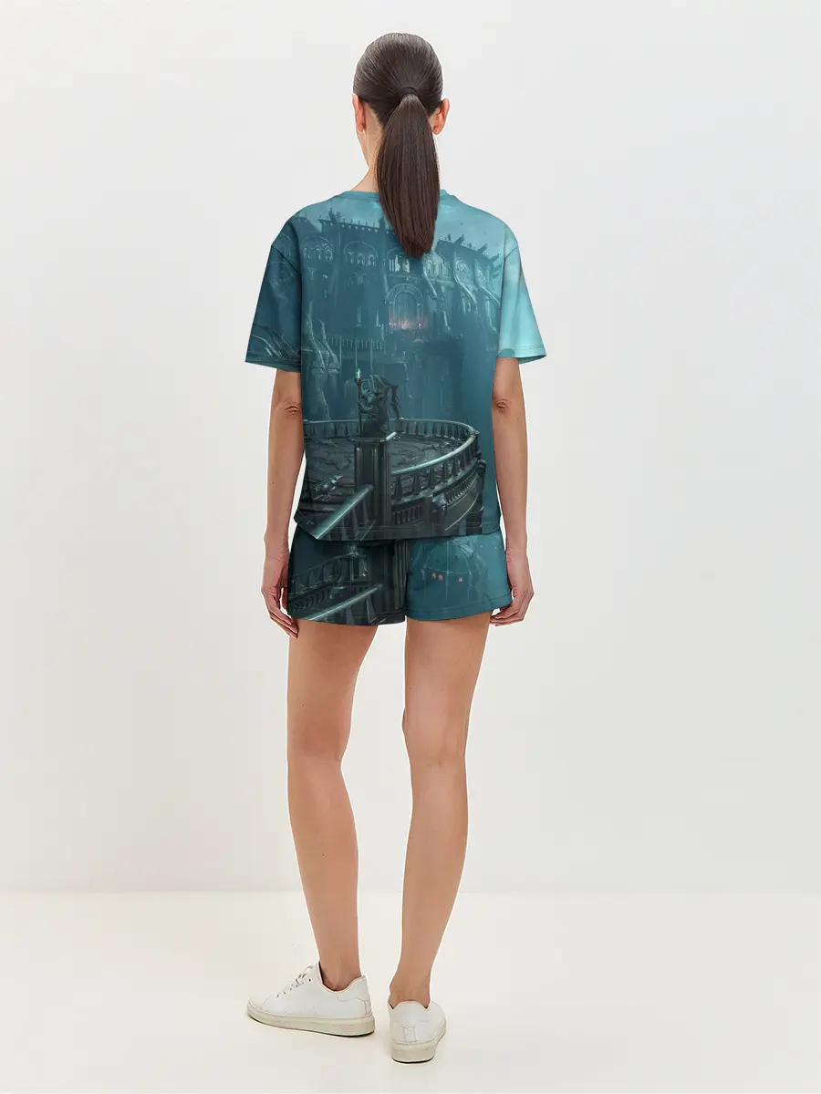 Женская пижама с шортами / Ведьмак 3: Дикая Охота