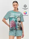 Женская пижама с шортами / i-ZOMBIE