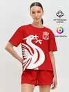 Женская пижама с шортами / Ливерпуль