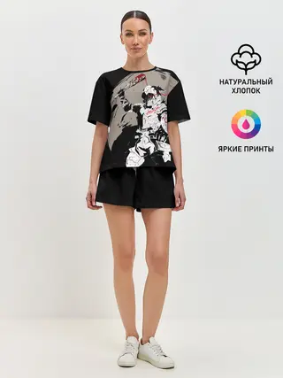 Женская пижама с шортами / Goblin Slayer killer