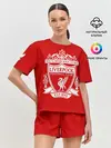 Женская пижама с шортами / Ливерпуль