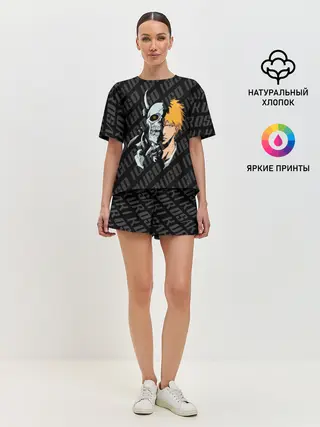 Женская пижама с шортами / Куросаки Ичиго