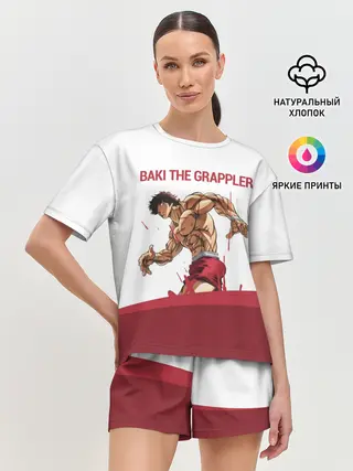 Женская пижама с шортами / Боец Баки