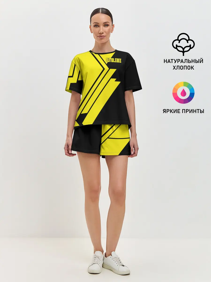 Женская пижама с шортами / BUMBLEBEE