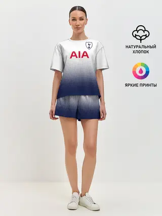 Женская пижама с шортами / Тоттенхэм