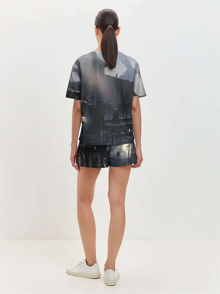 Женская пижама с шортами / The Witcher 3: Wild Hunt