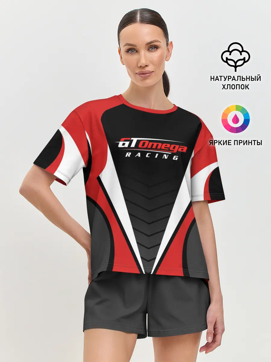 Женская пижама с шортами / Форма GT Omega