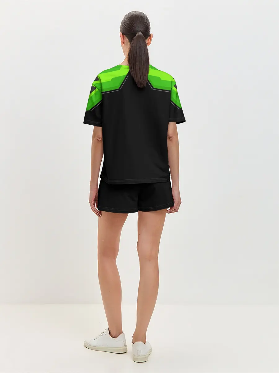 Женская пижама с шортами / Kawasaki club