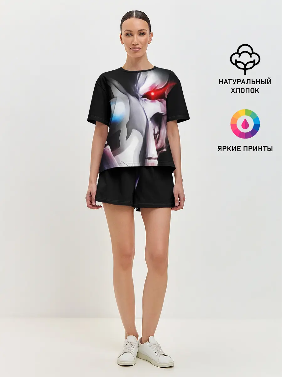 Женская пижама с шортами / Overlord - Ainz Ooal Gown